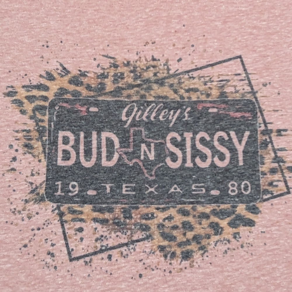 Gilley's Urban Cowboy Bud & Sissy Riding  Mechanical Bull 1980 Small